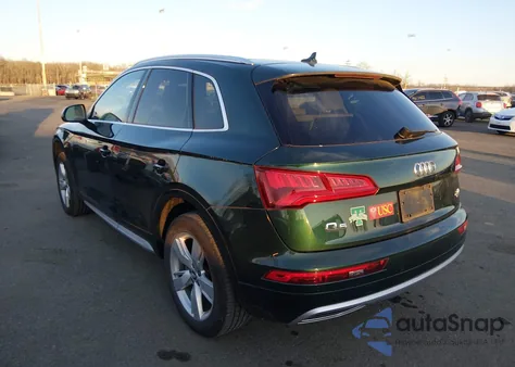 2018 Audi Q5 2.0T Premium/2.0T Tech Premium from USA, damaged, VIN WA1BNAFY9J2160245